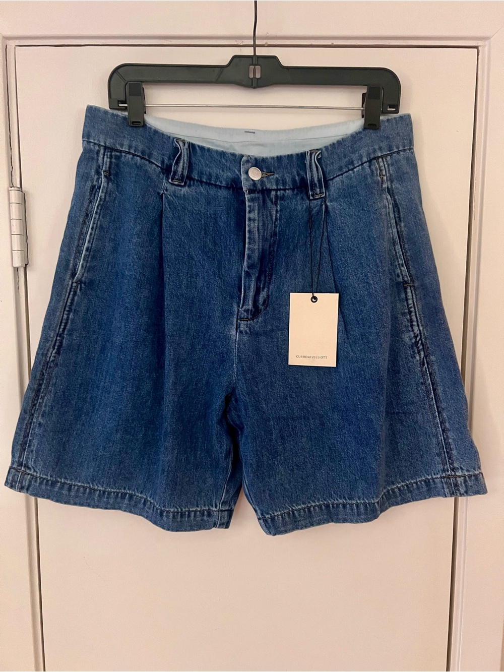 NWT High Rise Denim Shorts by CURRENT/ELLIOTT